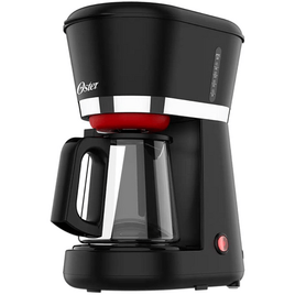 Cafeteira Elétrica Oster OCAF350 até 18 cafés 220V - Preta na Eletrum