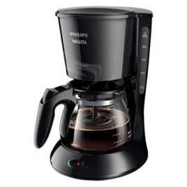 Cafeteira Elétrica Philips Walita Drip Daily 40 Xícaras Corta-Pingo 1000W 110V Preto - RI7461/21 na KaBuM!