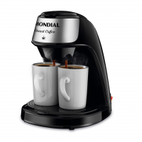 Cafeteira Elétrica Smart Coffe, Mondial, Preto/Inox, 500W, 110V - C-42-2X-BI na Amazon