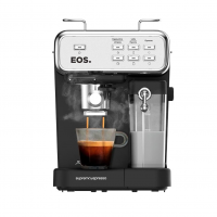 Cafeteira Espresso 3 Em 1 Eos Prepara Espresso, Latte E Cappuccino Com 20 Bar De Pressão Inox Ecf07ec 110v na Amazon