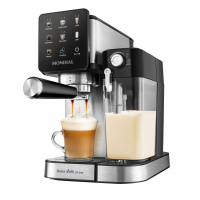 Cafeteira Espresso Dolce Latte 20 Bar, Mondial, Preto/Inox, 1250W, 127V - C-28-ECL na Amazon