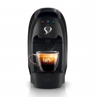 Cafeteira Espresso E Multibebidas Tres Luna 220v Preta na Amazon