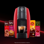 Cafeteira Espresso LOV Vermelha Automática 127V – TRES 3 Corações na Amazon