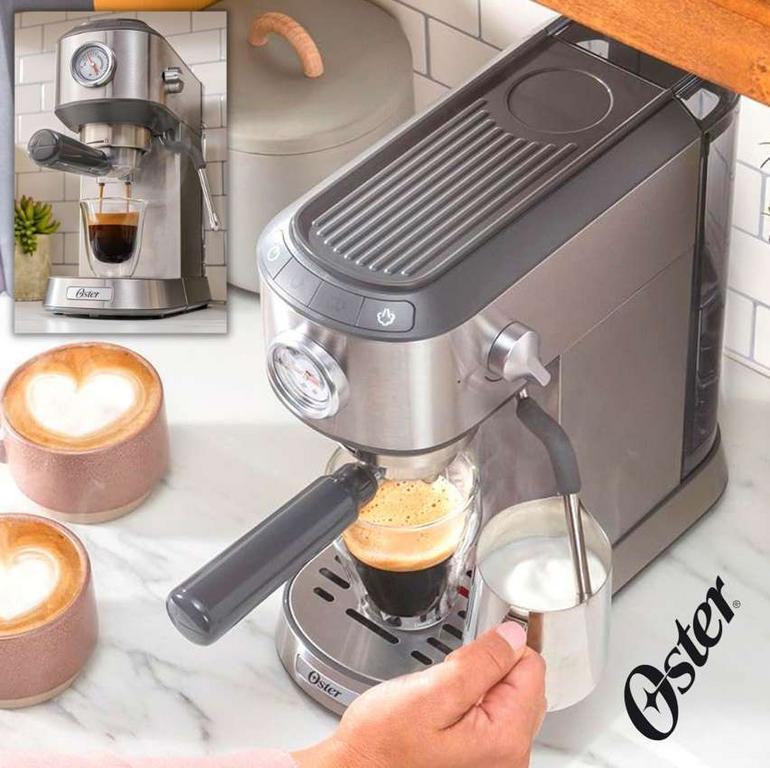 Cafeteira Espresso Oster Compacta Perfect Brew – 127V na Amazon