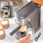 Cafeteira Espresso Oster Compacta Perfect Brew na Amazon