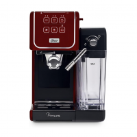 Cafeteira Espresso Oster PrimaLatte Touch Red - 220V na Amazon