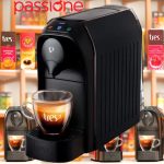 Cafeteira Espresso TRES 3 Corações Passione – 15 Bar Preto na Magazine Luiza