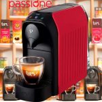 Cafeteira Espresso TRES 3 Corações Passione – 15 Bar Vermelho na Magazine Luiza