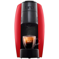 Cafeteira Espresso Três Corações Lov Basic Multibebidas Vermelha 127V na Casa e Vídeo