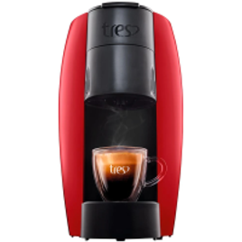 Cafeteira Espresso TRES Lov Basic Multibebidas - Vermelha na Extra