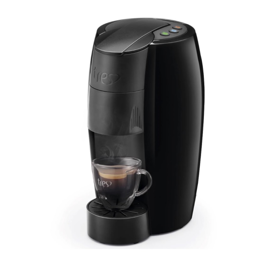 Cafeteira Espresso TRES Lov Basic Multibebidas – Preta na Casas Bahia
