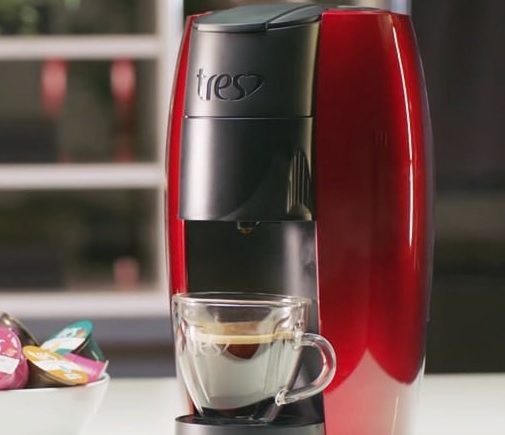 Cafeteira Espresso TRES Lov Basic Multibebidas – Vermelha na Casas Bahia