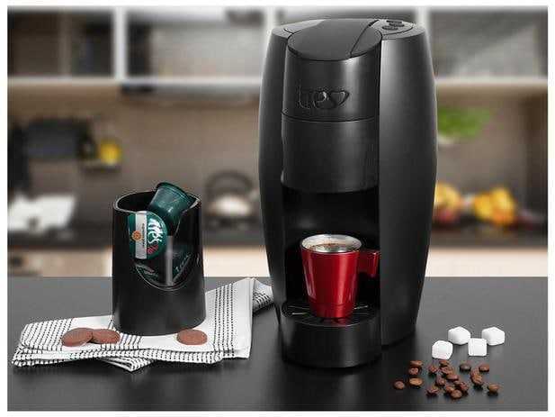 Cafeteira Espresso TRES Lov Preto Fosco 3 Corações na Magazine Luiza