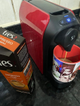 Cafeteira Espresso Três, Passione, Vermelha, 127V, 3 Corações na Amazon