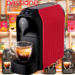 Cafeteira Espresso Três, Passione, Vermelha, 127V, 3 Corações na Amazon