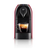 Cafeteira Espresso Três, Passione, Vermelha, 220V, 3 Corações na Amazon