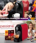 Cafeteira Espresso Três, Passione, Vermelha na Amazon