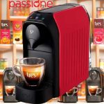 Cafeteira Espresso Três, Passione, Vermelha na Amazon