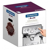 Cafeteira Express Tramontina Prata 220v na Amazon