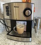 Cafeteira Expresso Philco Coffee Express – Inox – 15 Bar na Magazine Luiza