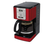 Cafeteira Flavor Programável, Vermelha – Oster na Amazon