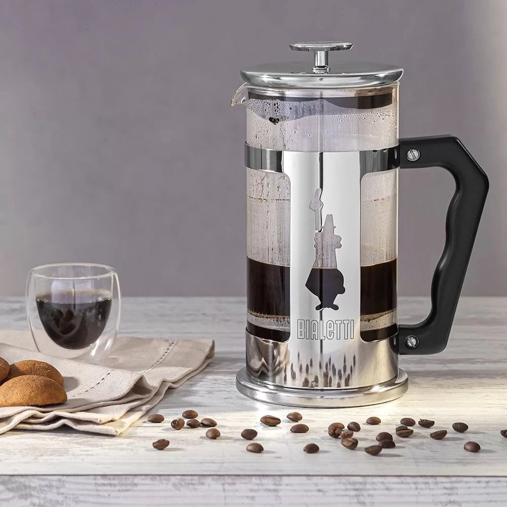 Cafeteira French Press Preziosa, 350 ml, Bialetti na Amazon