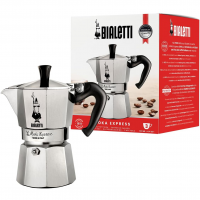 Cafeteira Nuova Moka Express 3 Xícaras, 1142, Bialetti na Amazon