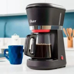 Cafeteira Oster Black com Jarra de Vidro 0,7L 127V na Amazon
