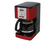 Cafeteira Oster Flavor Programável, Vermelha na Amazon