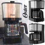 Cafeteira Oster Inox Compacta 0,75L OCAF300-127 na Amazon