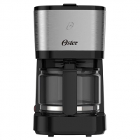 Cafeteira Oster Inox Compacta 0,75L OCAF300-127 na Amazon