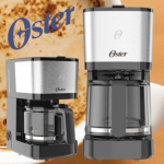 Cafeteira Oster Inox Compacta 0,75L OCAF300-220 na Amazon