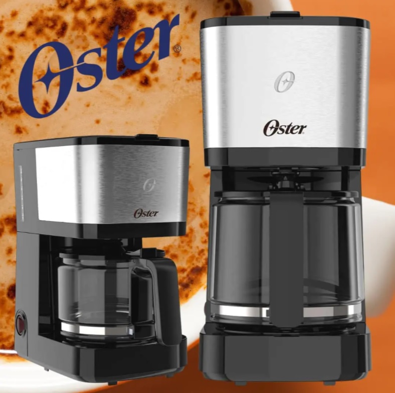 Cafeteira Oster Inox Compacta 0,75L OCAF300 na Amazon
