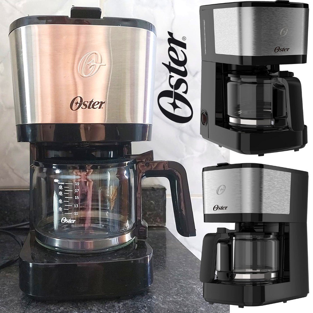 Cafeteira Oster Inox Compacta 0,75L OCAF300 na Amazon