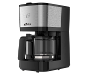 Cafeteira Oster Inox Compacta 0,7L OCAF300-127 na Amazon