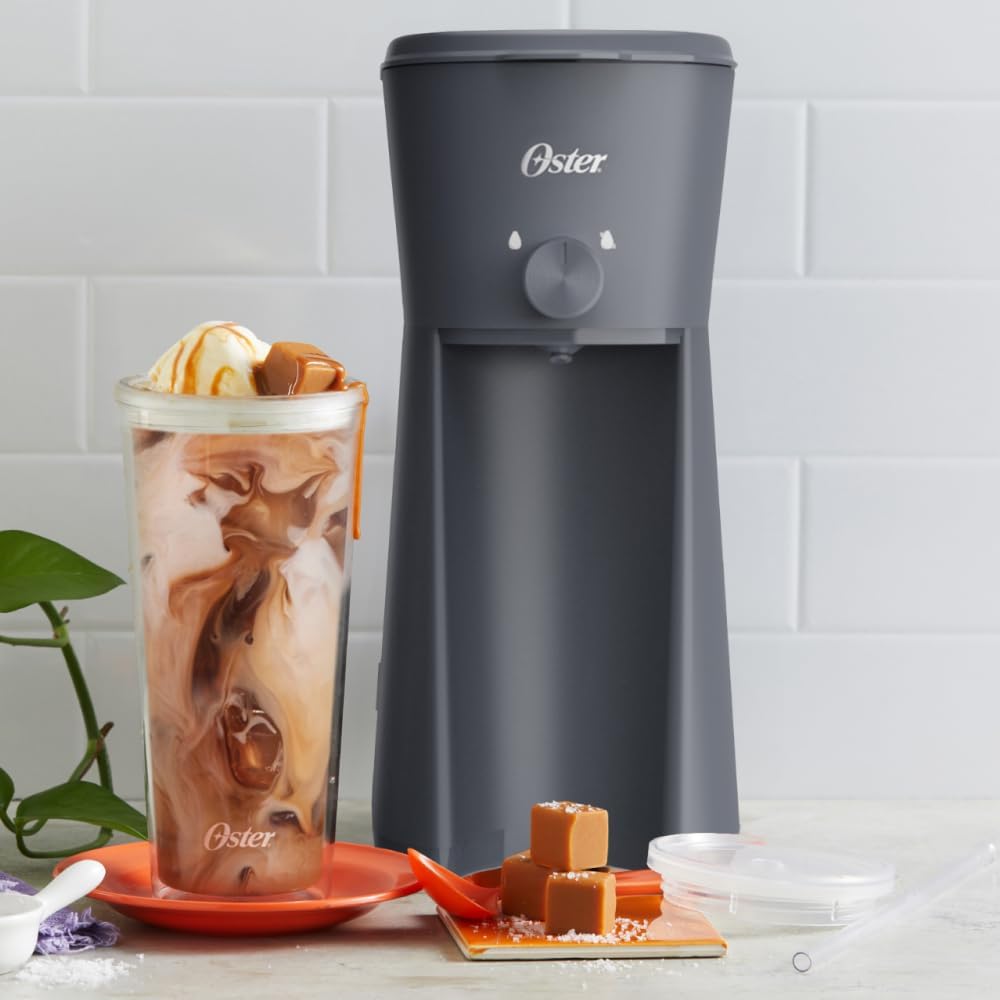 Cafeteira para Café Gelado Oster Iced Coffee 600ml na Amazon