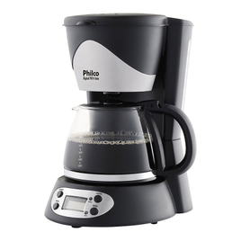 Cafeteira Philco Digital Inox 220V - Ph14 na Camisaria Colombo