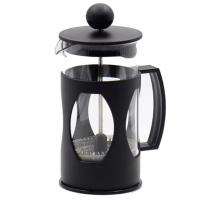 Cafeteira Prensa Francesa 600ml De Vidro Borossilicato Premium Resistente na Amazon Cafeteira Prensa Francesa 600ml De Vidro Borossilicato Premium Resistente na Amazon