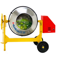 Caipitoneira Betoneira Para Preparação De Caipirinha 15L Inox 17W Bivolt - MENEGOTTI na Loja do Mecânico