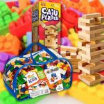 Caiu Perdeu – 54 Pçs Pais & Filhos na Amazon