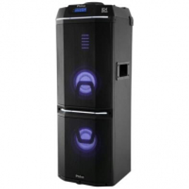 Caixa Acústica Portátil Philco - Bluetooth Entrada Auxiliar Bivolt - PCX9000 na Philco