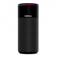 Caixa Alto Falante Inteligente Intelbras Izy Speak ISS 102 A. na WebContinental