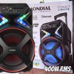 Caixa Amplificada Connect Lights Cm-400 na Mercado Livre