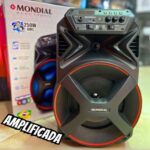 Caixa Amplificada Mondial 250W Bluetooth Recarregável CM-250 na Netshoes