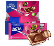 Caixa Com 17 Unidades – Chocolate Lacta Recheado Sonho De Valsa na Amazon