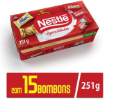 Caixa de Bombom – NESTLÉ Especialidades na Amazon