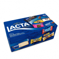 Caixa De Bombons Chocolate Lacta Favoritos 250g na Pague Menos