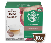Caixa de Cappuccino Starbucks  By Nescafé Dolce Gusto na Amazon