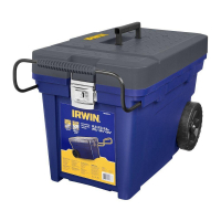 Caixa De Ferramentas Contractor Com Rodas - IRWIN-IWST33027-LA na Casas Bahia