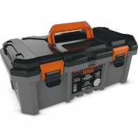 Caixa De Ferramentas Tática Cinza 18,3" Metasul na Amazon